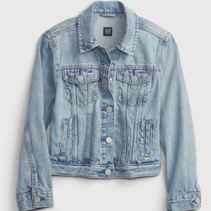 Gap kids Icon Denim Jacket girls size XL